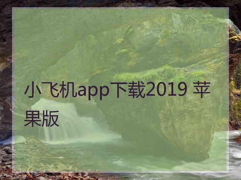 小飞机app下载2019 苹果版