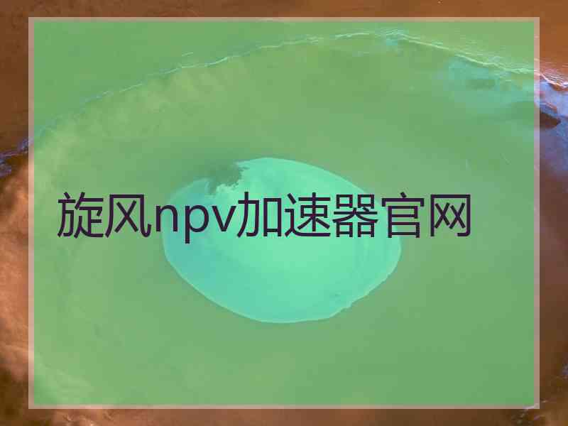 旋风npv加速器官网