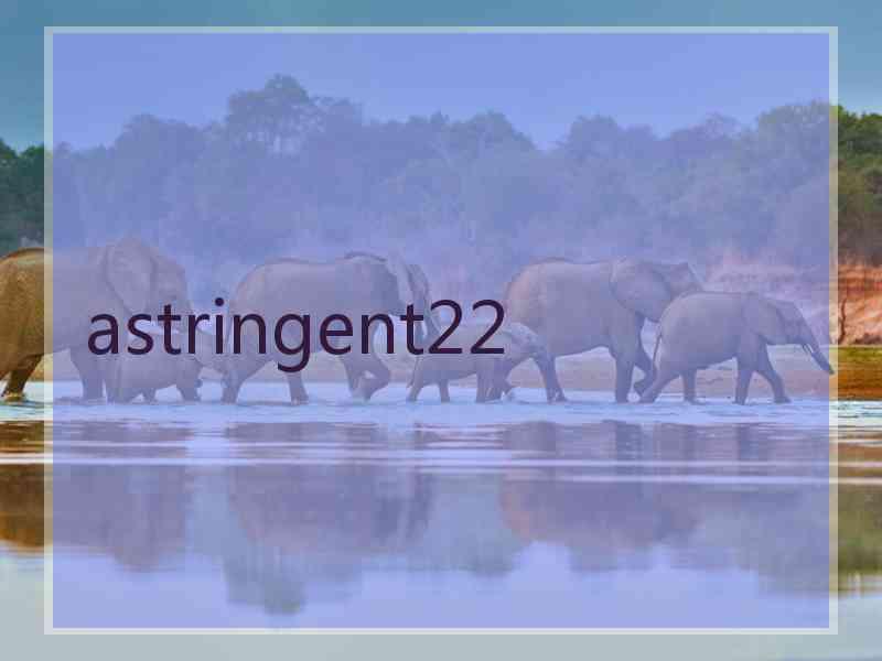 astringent22