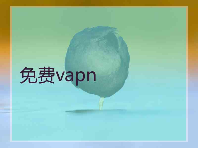 免费vapn