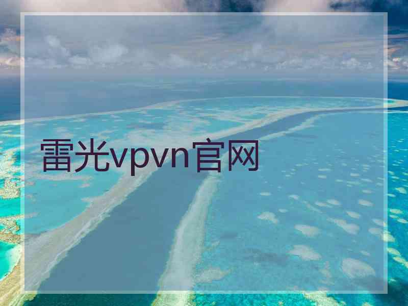 雷光vpvn官网