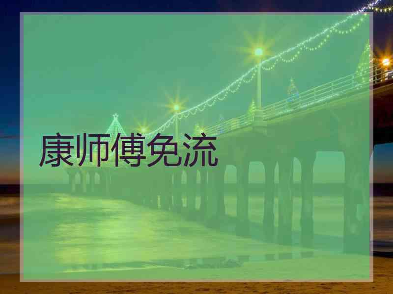 康师傅免流