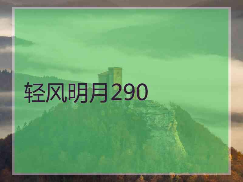 轻风明月290