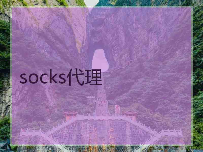 socks代理