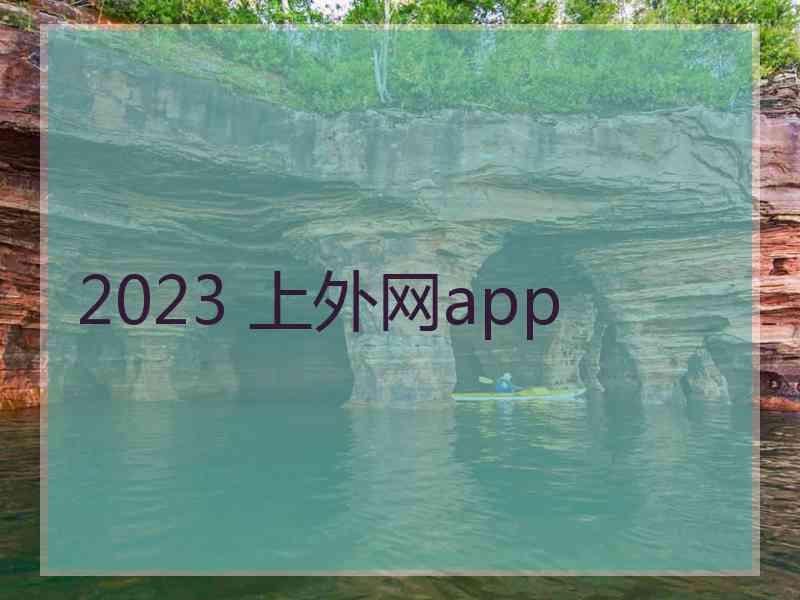 2023 上外网app