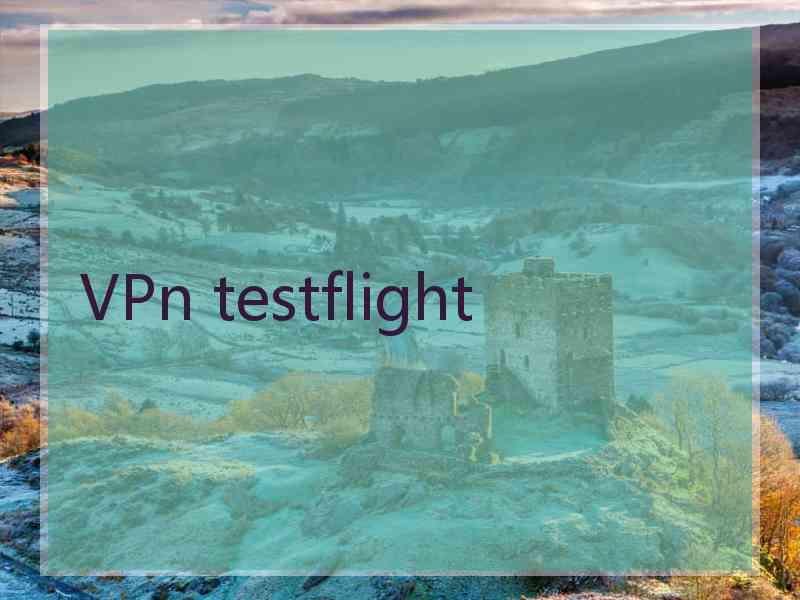 VPn testflight