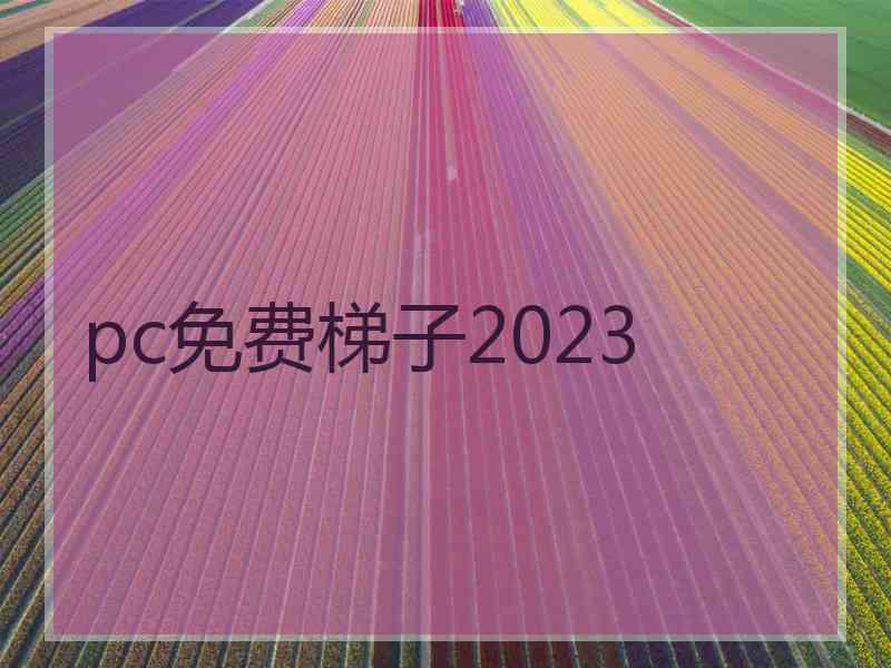 pc免费梯子2023