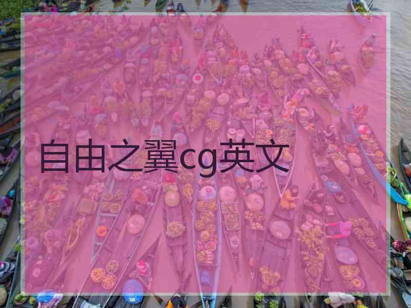 自由之翼cg英文