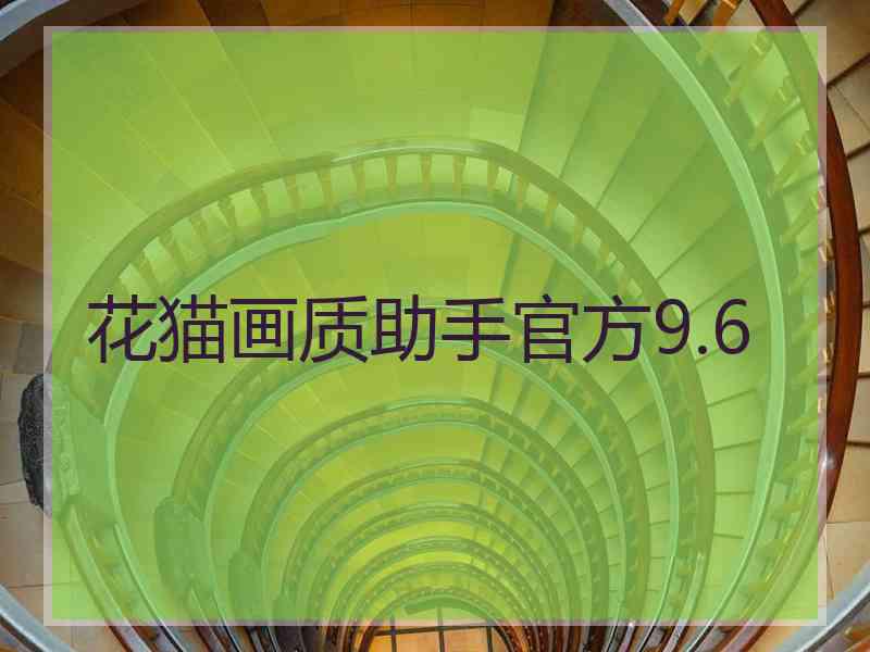 花猫画质助手官方9.6