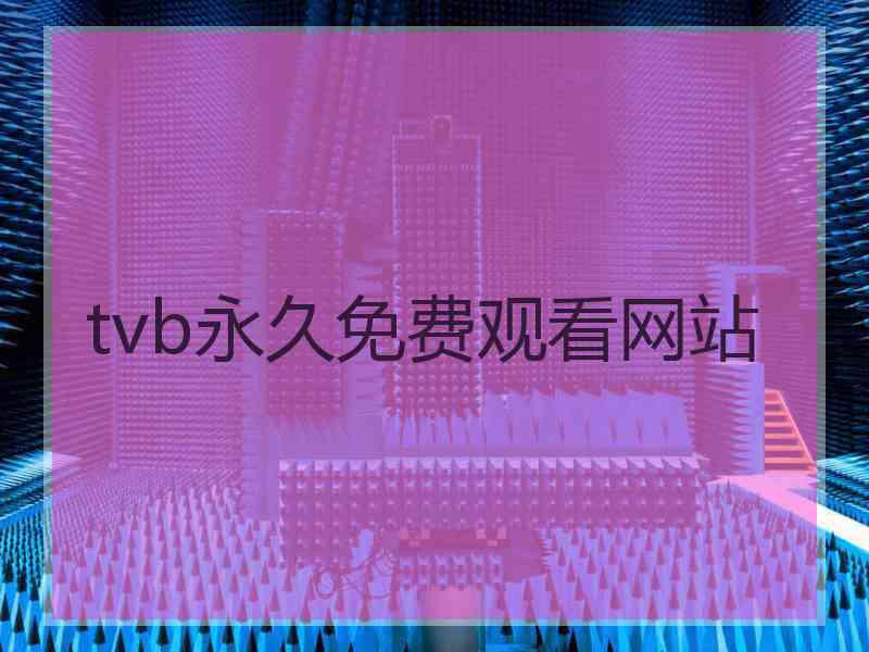 tvb永久免费观看网站