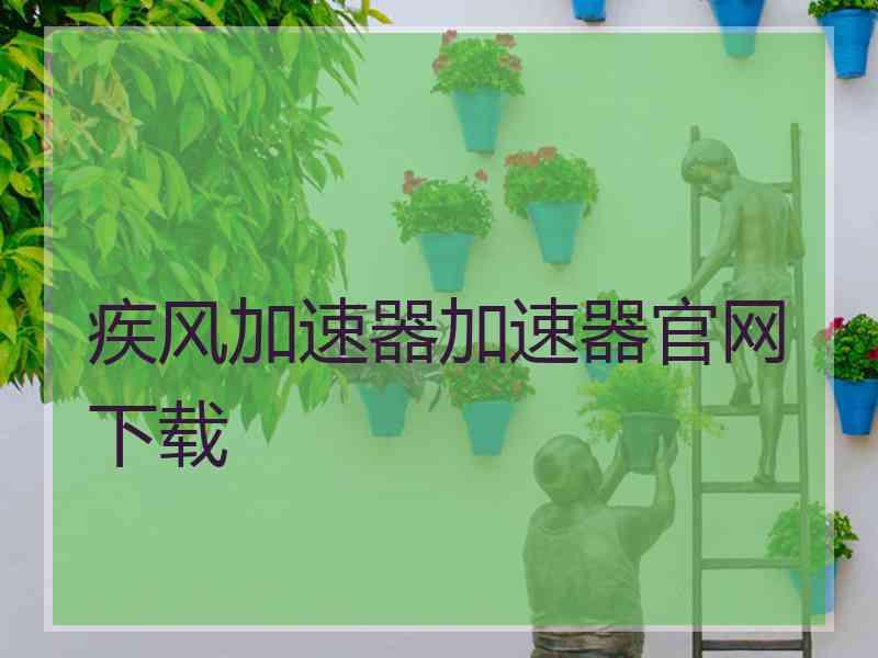 疾风加速器加速器官网下载