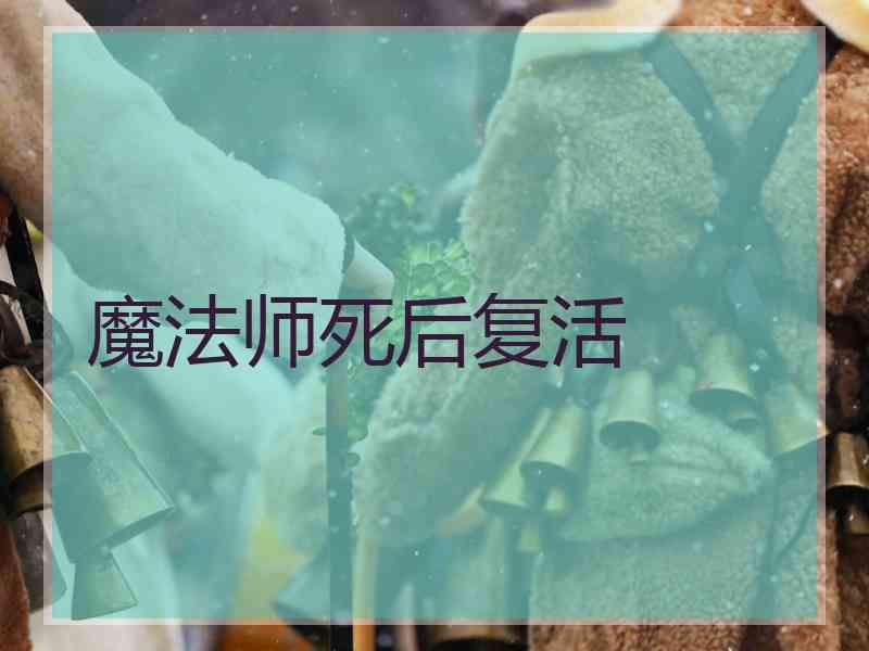 魔法师死后复活