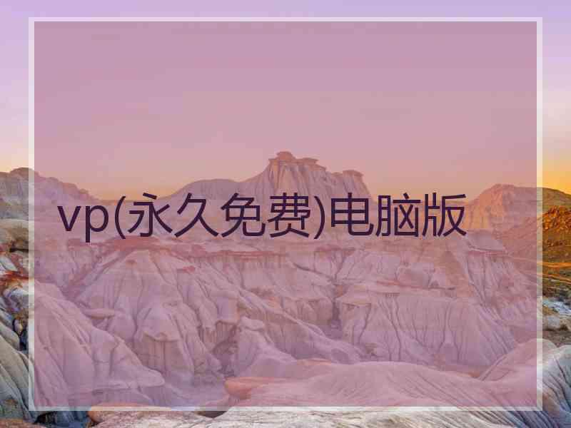 vp(永久免费)电脑版