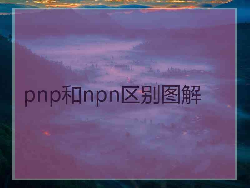 pnp和npn区别图解