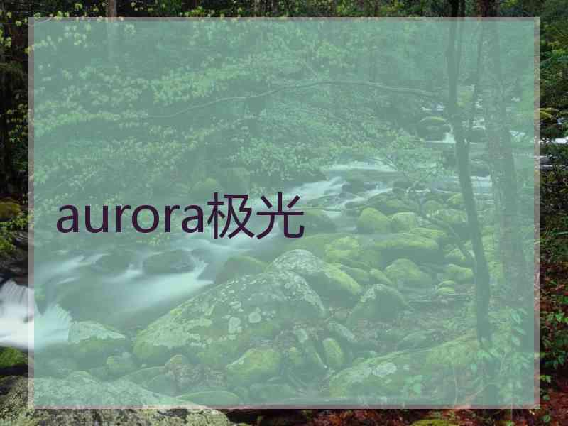 aurora极光