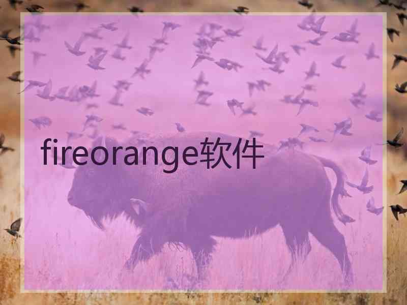 fireorange软件