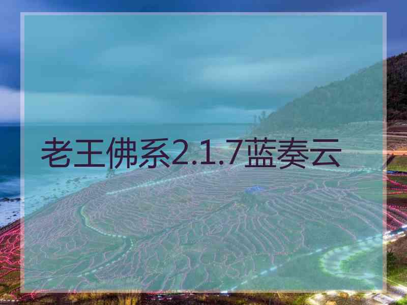 老王佛系2.1.7蓝奏云