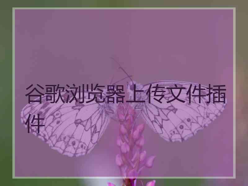 谷歌浏览器上传文件插件