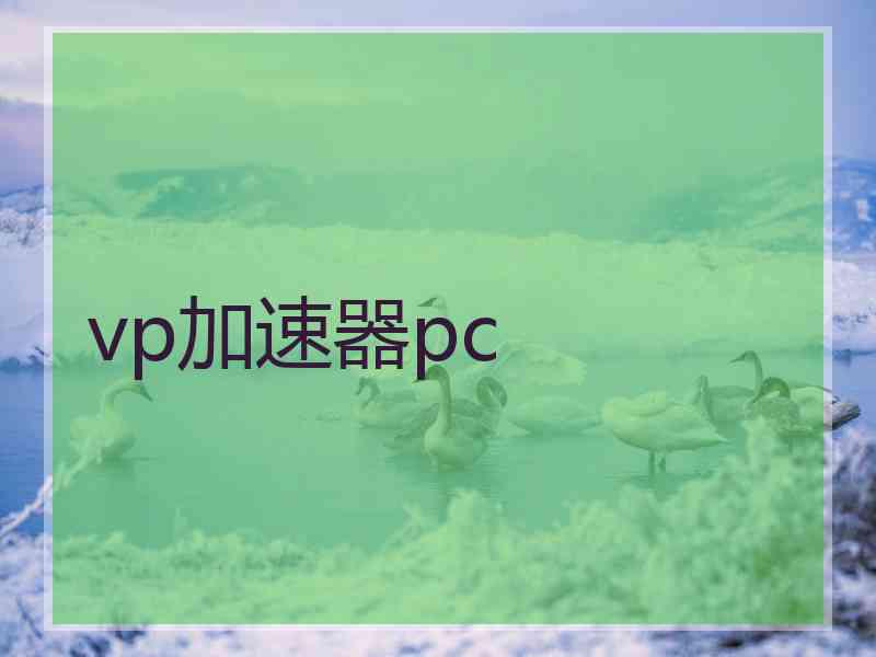 vp加速器pc