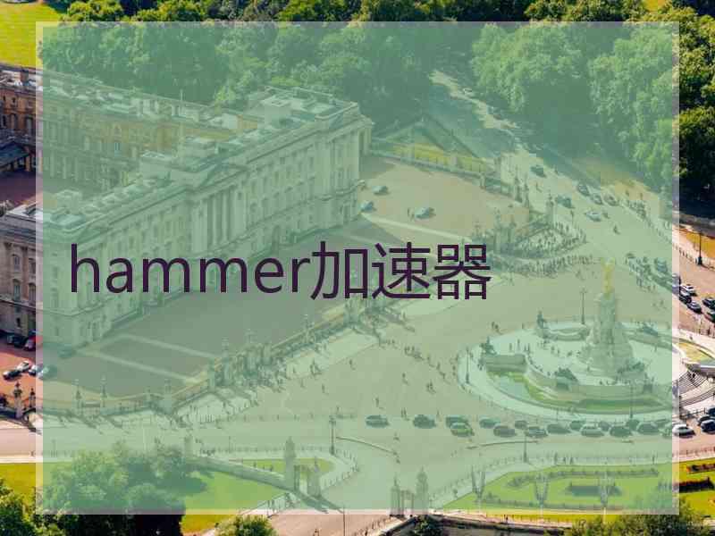 hammer加速器