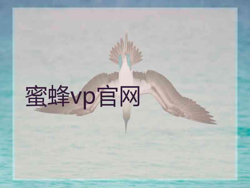 蜜蜂vp官网