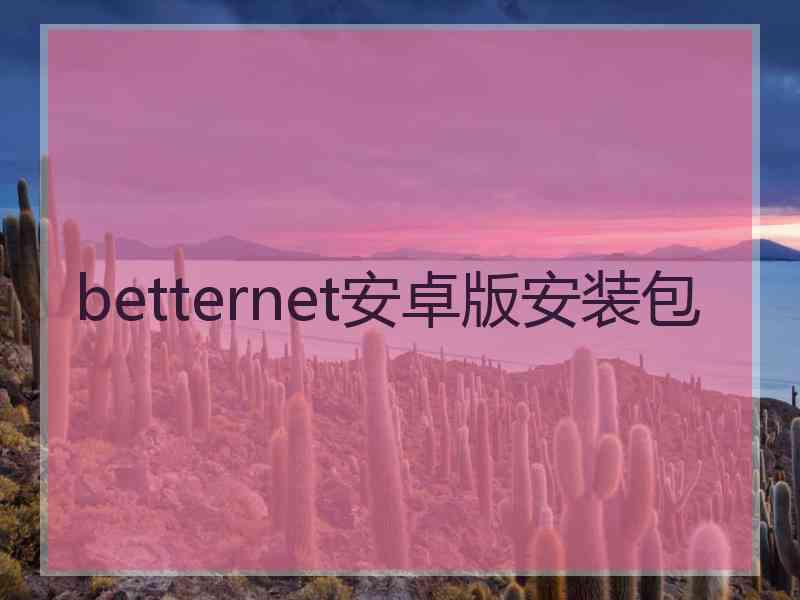 betternet安卓版安装包