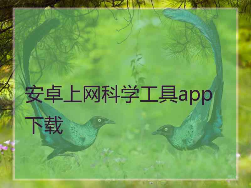 安卓上网科学工具app 下载