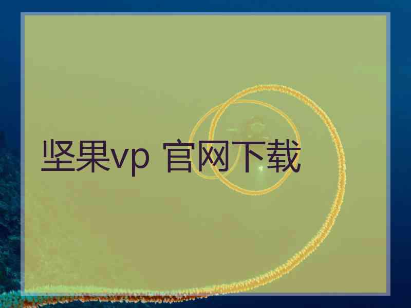 坚果vp 官网下载