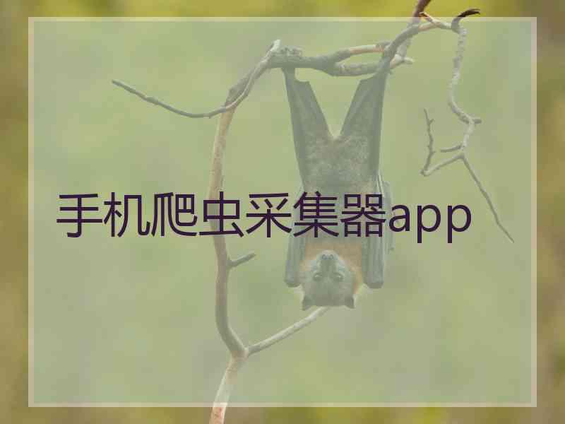 手机爬虫采集器app