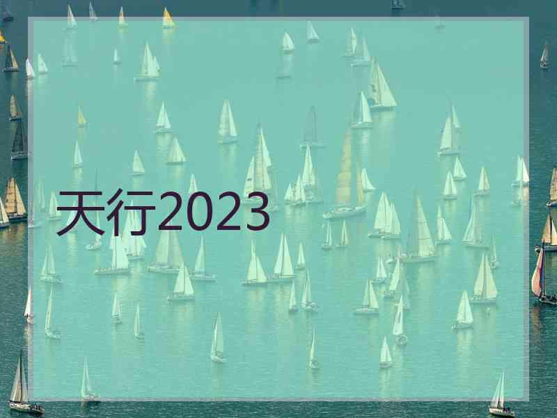 天行2023