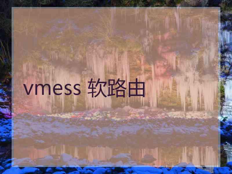 vmess 软路由