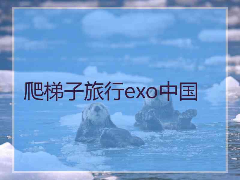 爬梯子旅行exo中国