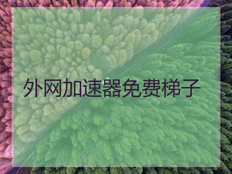 外网加速器免费梯子