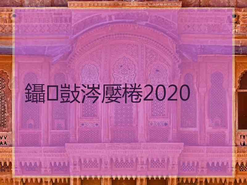 鑷敱涔嬮棬2020