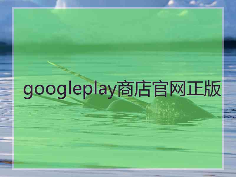 googleplay商店官网正版