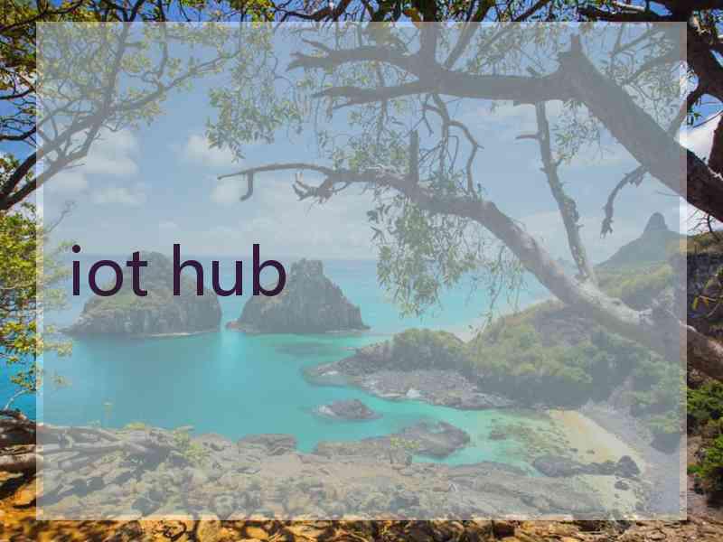 iot hub