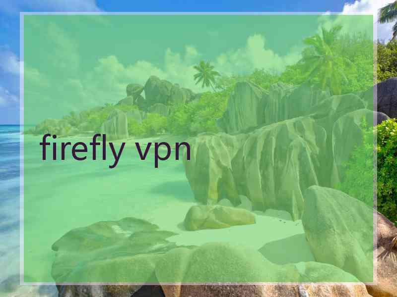 firefly vpn