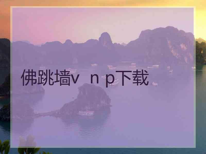 佛跳墙v  n p下载