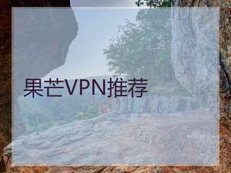 果芒VPN推荐