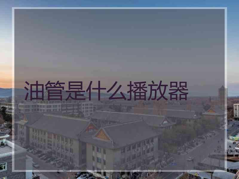 油管是什么播放器