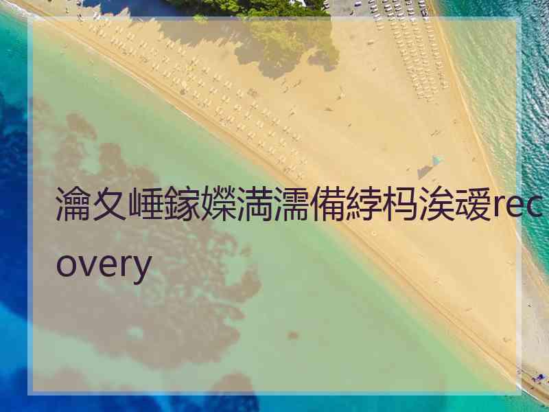 瀹夊崜鎵嬫満濡備綍杩涘叆recovery