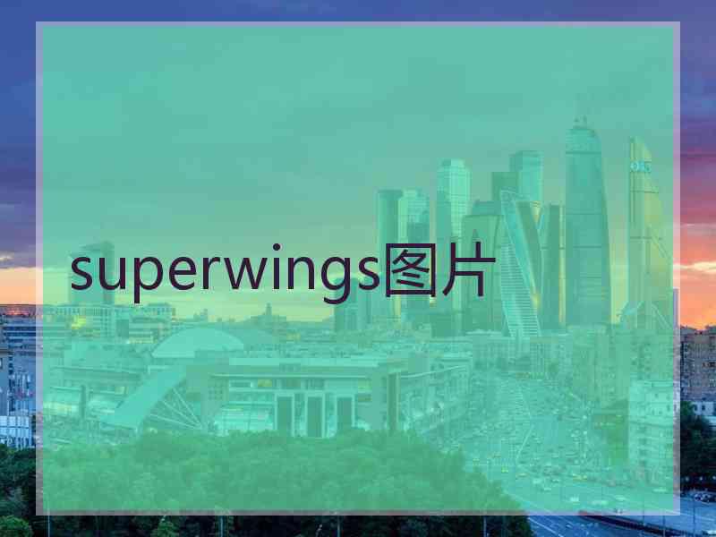 superwings图片