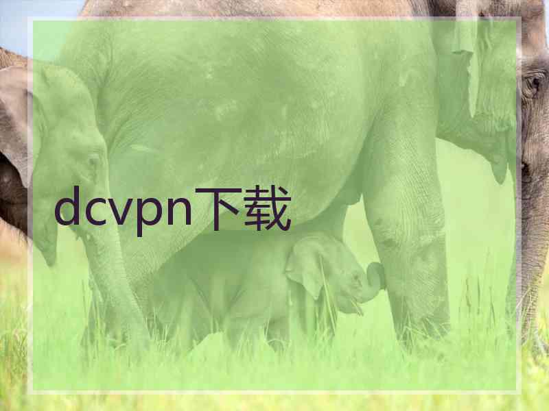 dcvpn下载