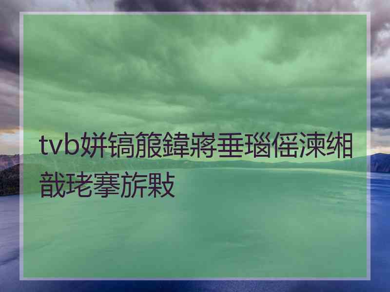 tvb姘镐箙鍏嶈垂瑙傜湅缃戠珯搴旂敤