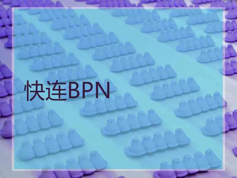 快连BPN