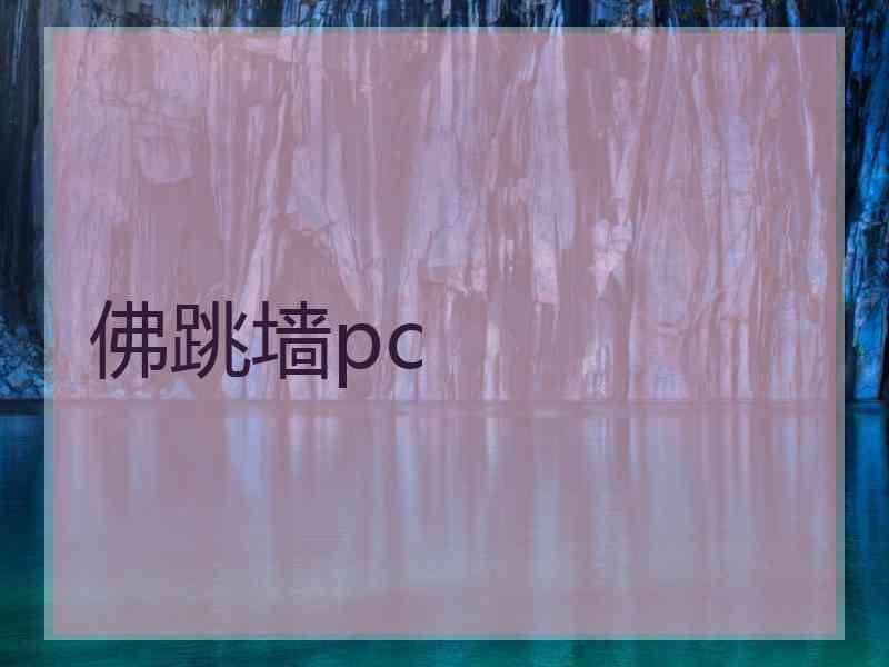 佛跳墙pc