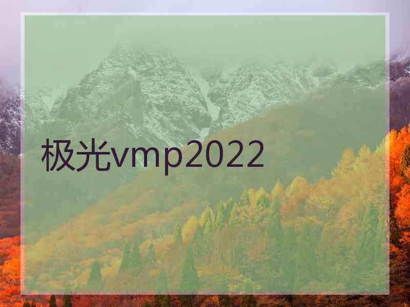 极光vmp2022