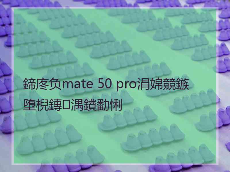 鍗庝负mate 50 pro涓婂競鏃堕棿鏄湡鐨勫悧