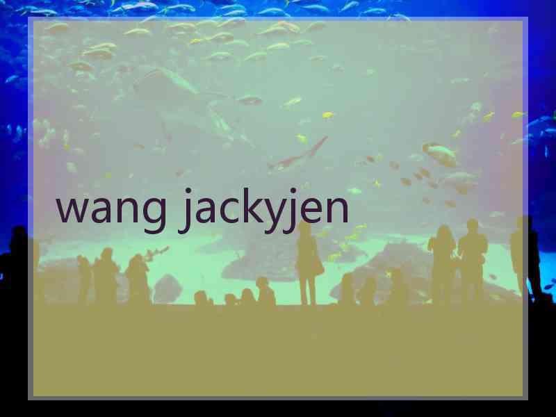 wang jackyjen