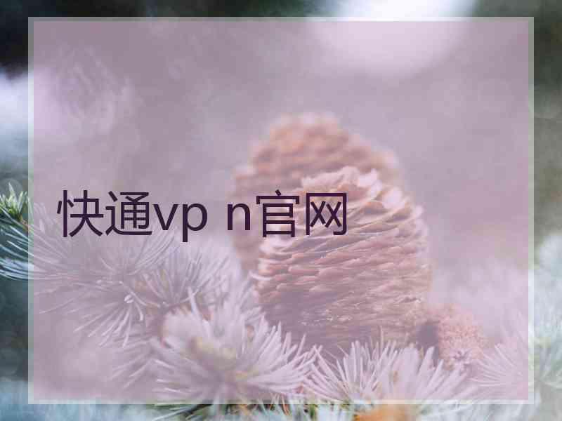 快通vp n官网